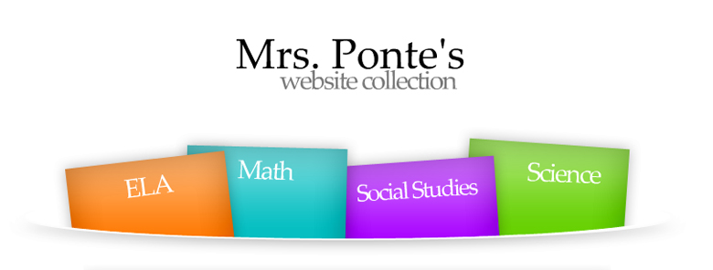 Mrs. Ponte's Web Collection